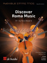 Discover Roma Music (String Trio)